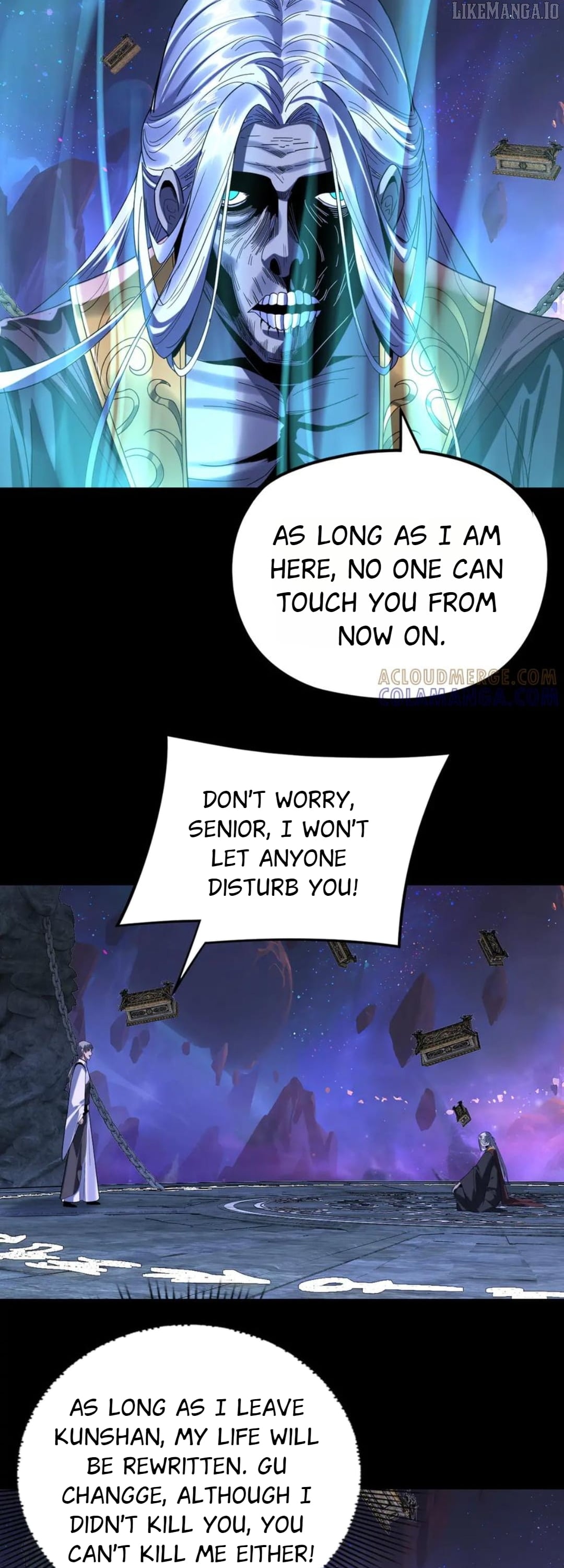 Me, The Heavenly Destined Villain Chapter 275 - page 30